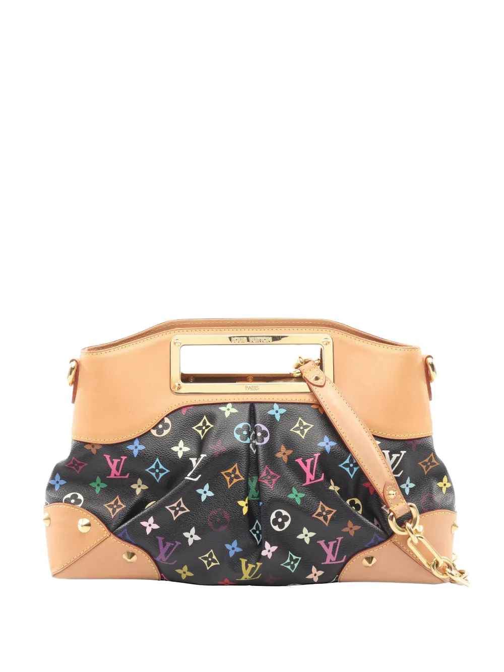 Louis Vuitton Pre-Owned 2010 Monogram Multicolor Judy MM handbag - Nero