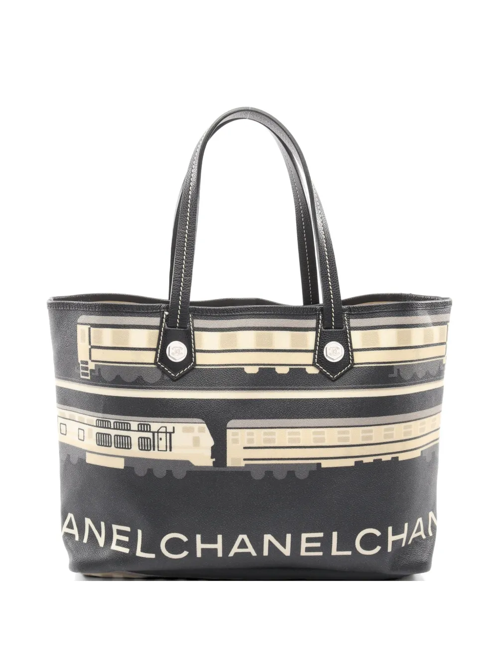 CHANEL Pre-Owned 2006-2008 Central Station tote bag - Nero