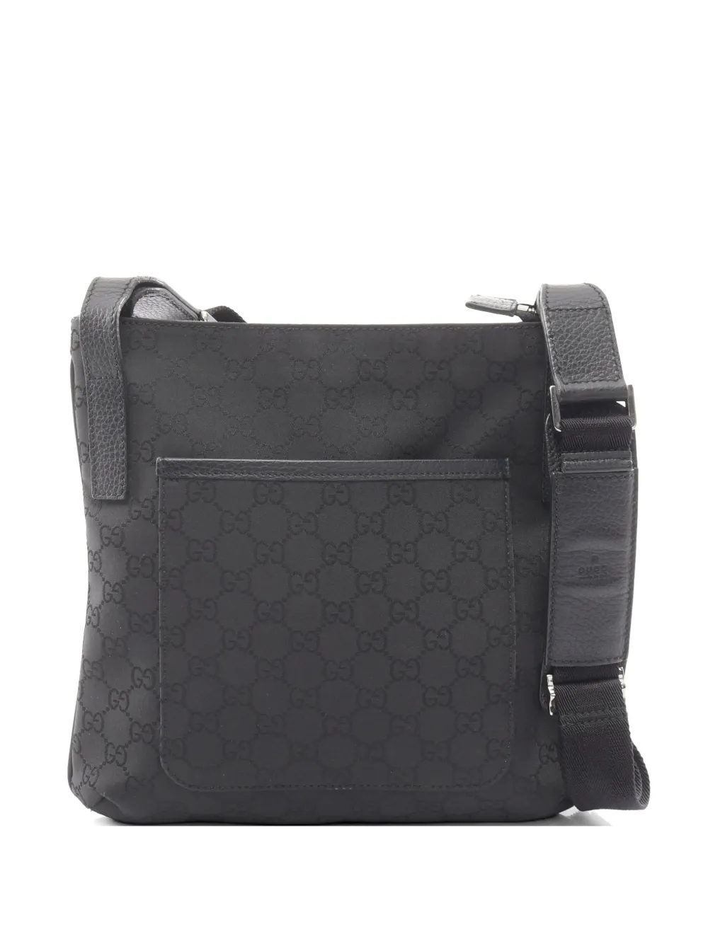 Gucci Pre-Owned 2010s GG-pattern shoulder bag - Black
