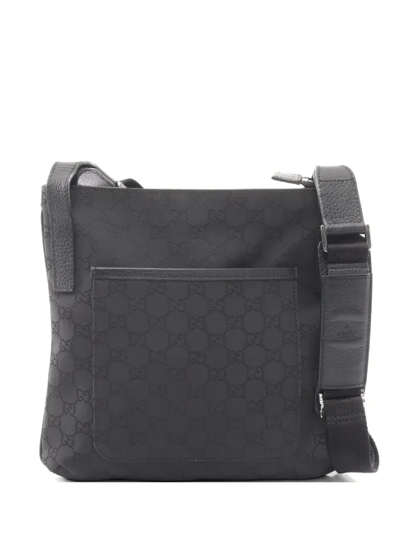 Gucci Pre-Owned 2010s GGパターン ショルダーバッグ | ブラック 