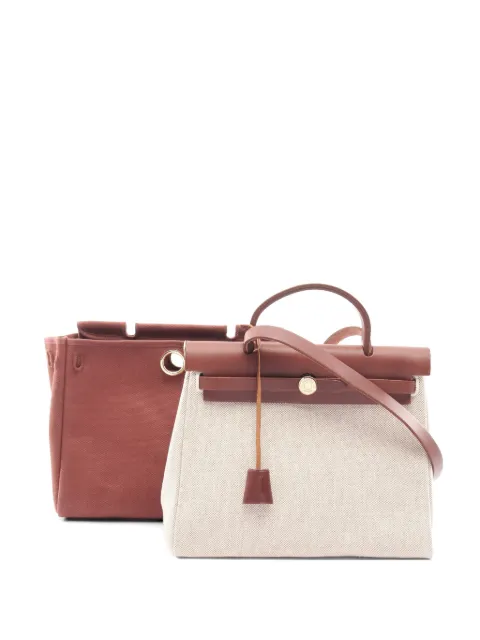 Hermès Pre-Owned 2001 PM Herbag handbag