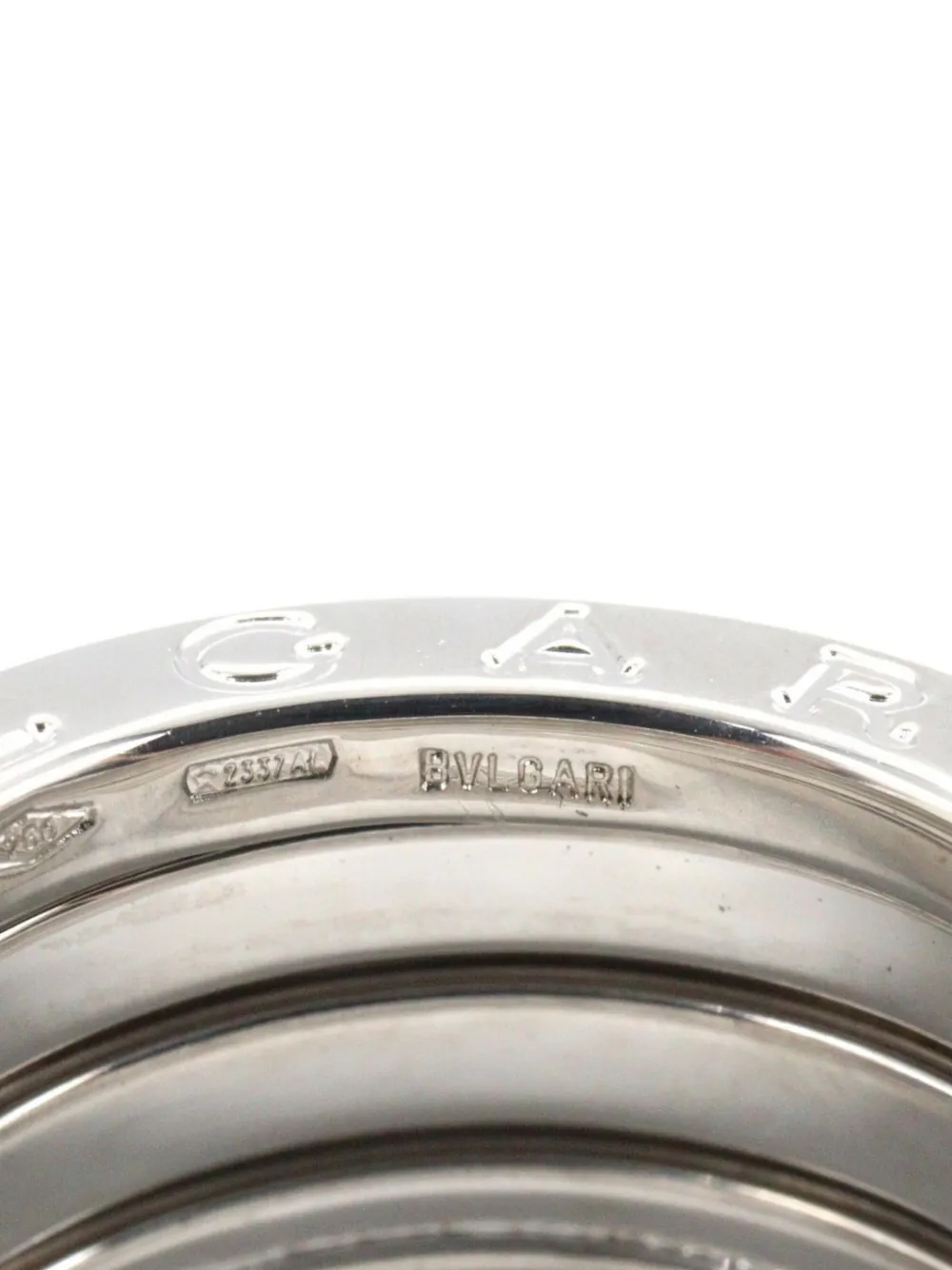 Bvlgari Pre-Owned ビーゼロワン リング | シルバートーン | FARFETCH JP