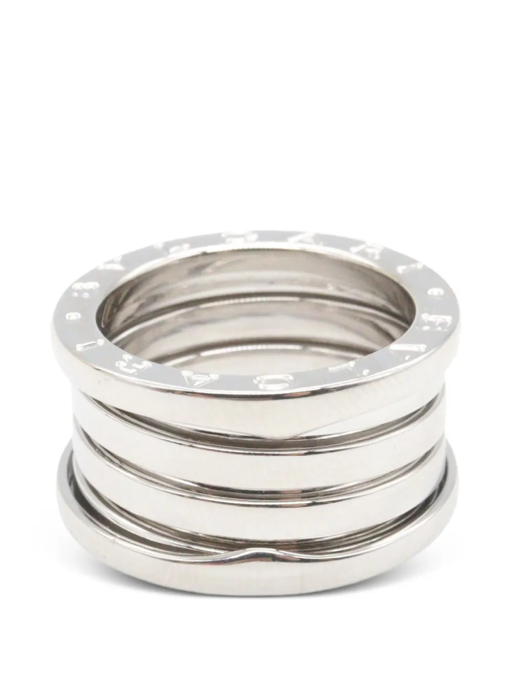 Bvlgari Pre-Owned B-zero1 four-band ring - Argento