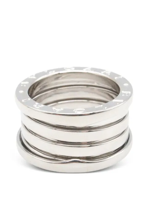 Bvlgari Pre-Owned anillo B-zero1 con cuatro bandas