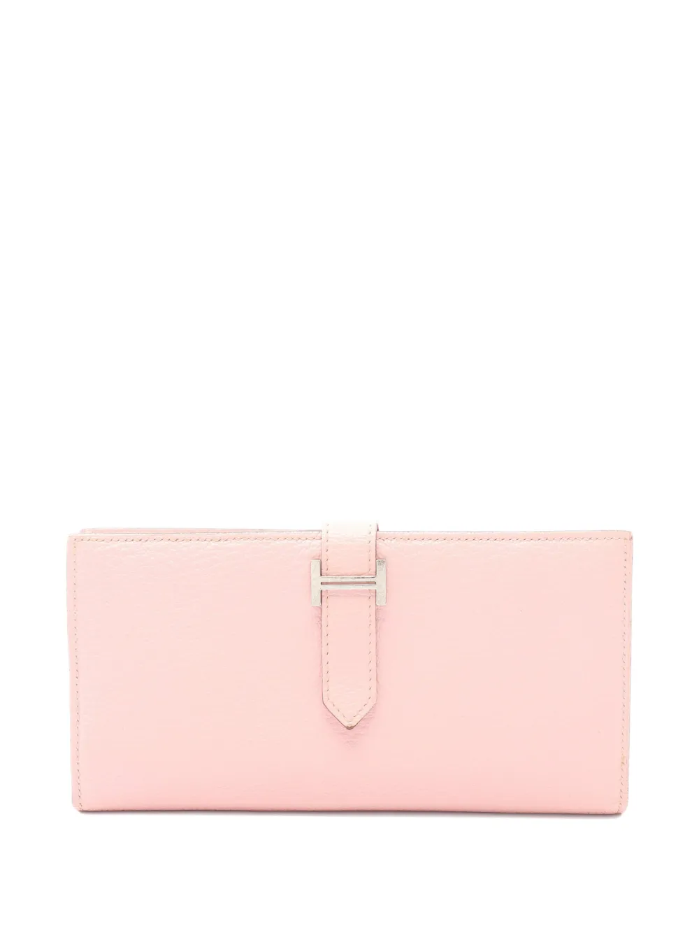 Hermès Pre-Owned 2015 Bearn Soufflet wallet - Rosa