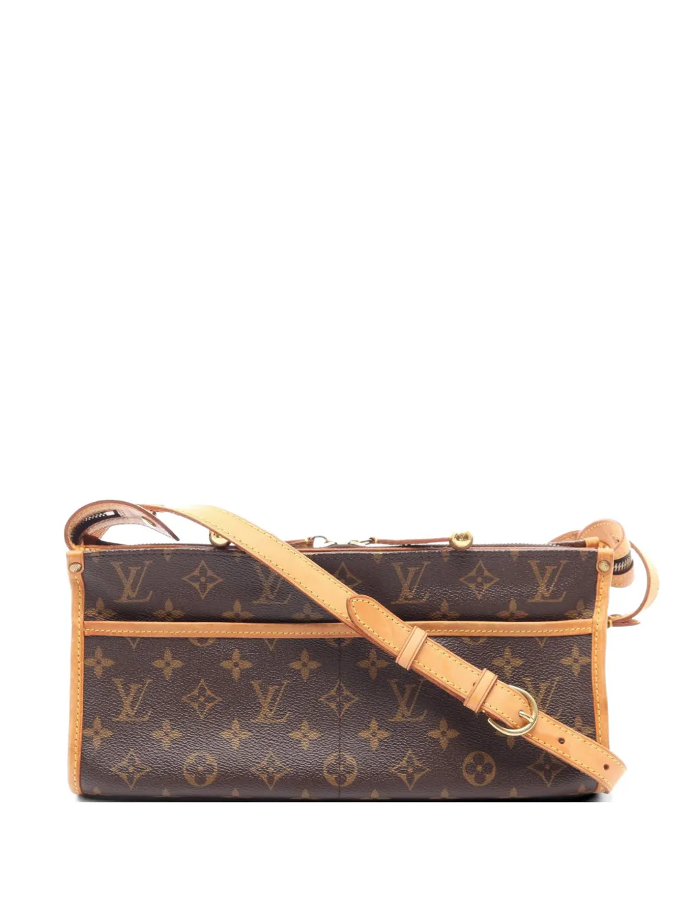 Louis Vuitton Pre-Owned 2005 Popincourt shoulder bag - Marrone