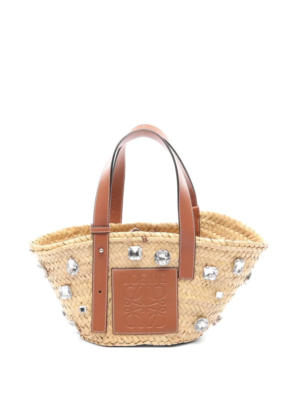 Loewe Pre-Owned 2010s Bijou basket bag - Toni neutri