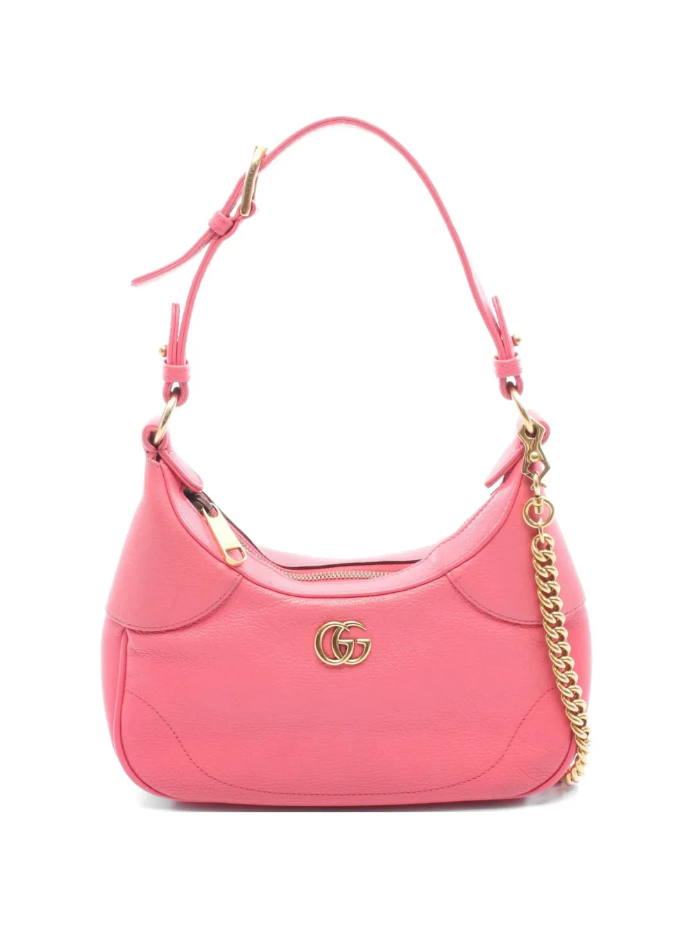 Gucci Pre-Owned 2010 Aphrodite chain shoulder bag - Rosa