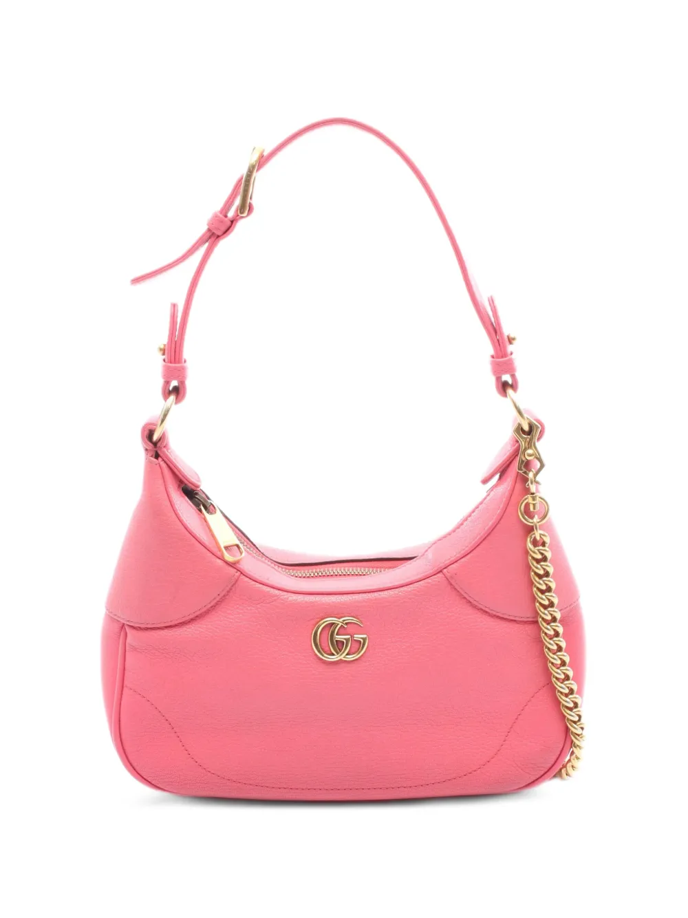 Gucci Pre-Owned 2010 Aphrodite chain shoulder bag - Rosa