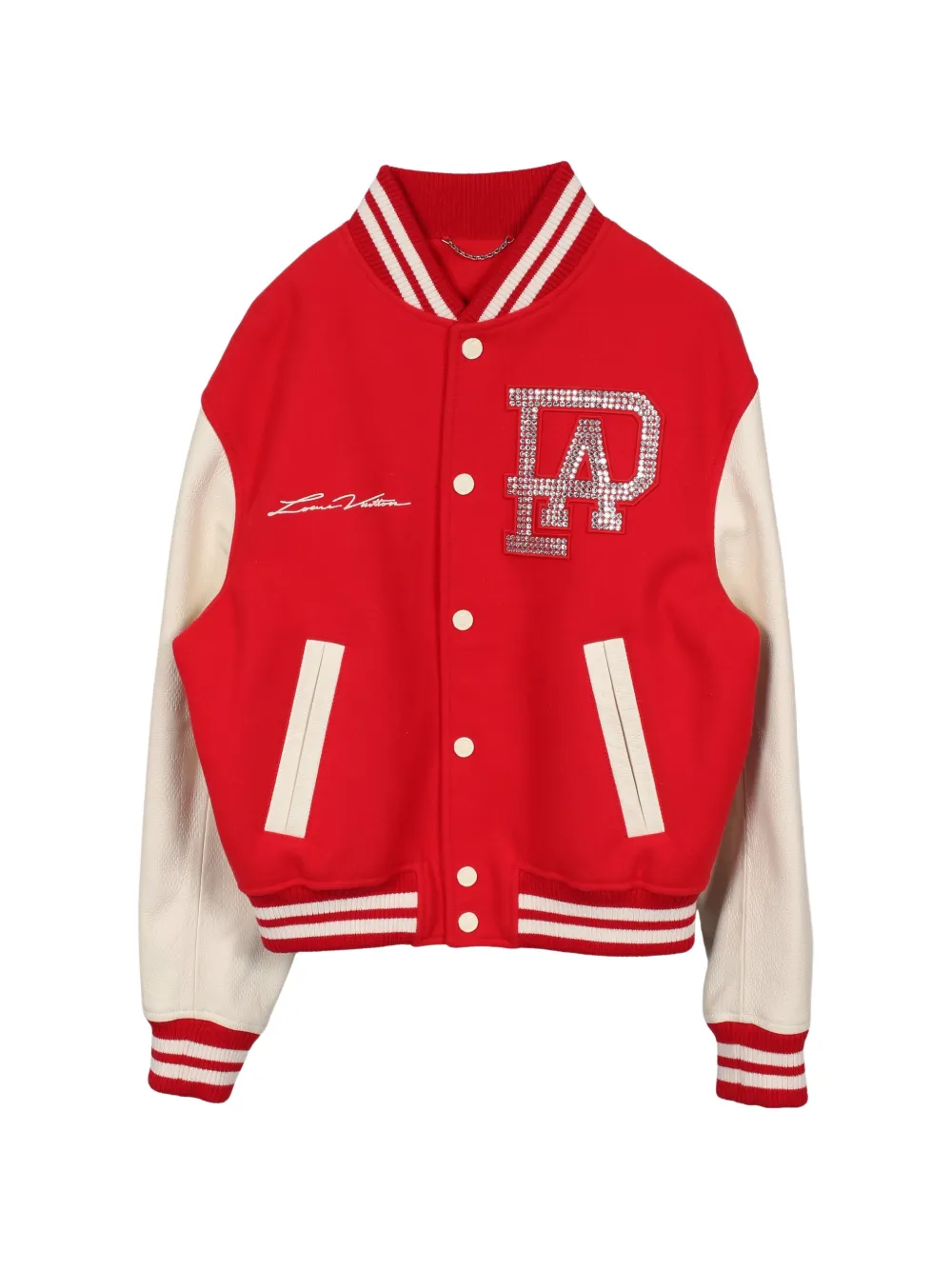 Louis Vuitton Pre-Owned 2010s Varsity Blouson jacket - Rosso