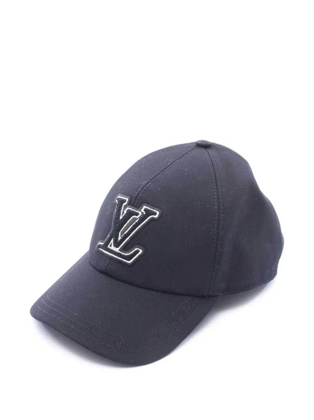 Louis Vuitton Pre-Owned 2024 LV signature cap - Nero