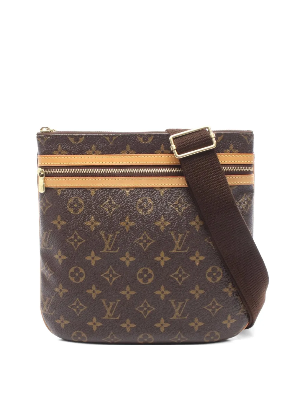Louis Vuitton Pre-Owned 2005 Monogram Pochette Bosphore shoulder bag - Marrone