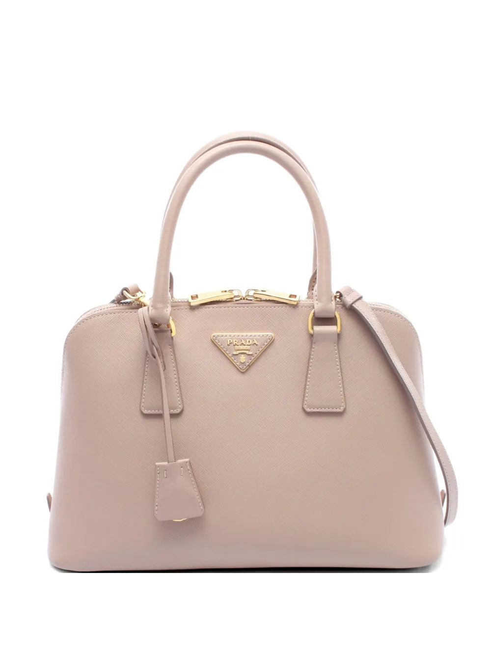 Prada Pre-Owned 2000s leather tote bag - Rosa