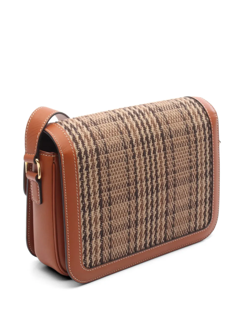  Celine Pre-owned Borsa A Spalla Triomphe Anni 2010 - Toni Neutri 