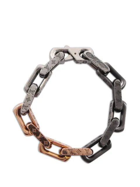 Louis Vuitton Pre-Owned 2000s Monogram chain bracelet
