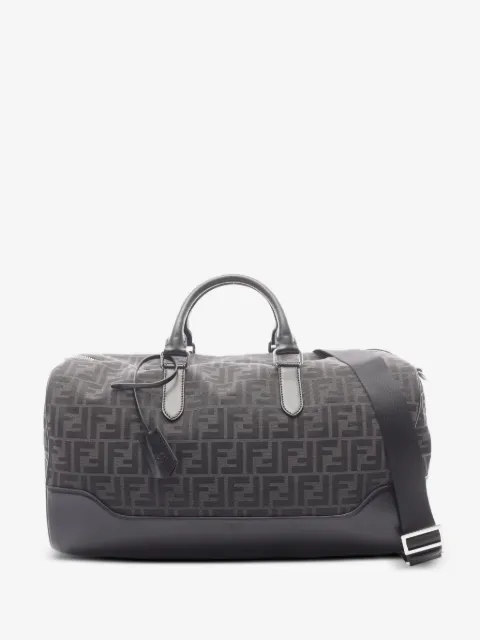 Fendi Pre-Owned sac fourre-tout format moyen à motif FF en jacquard (années 2010)