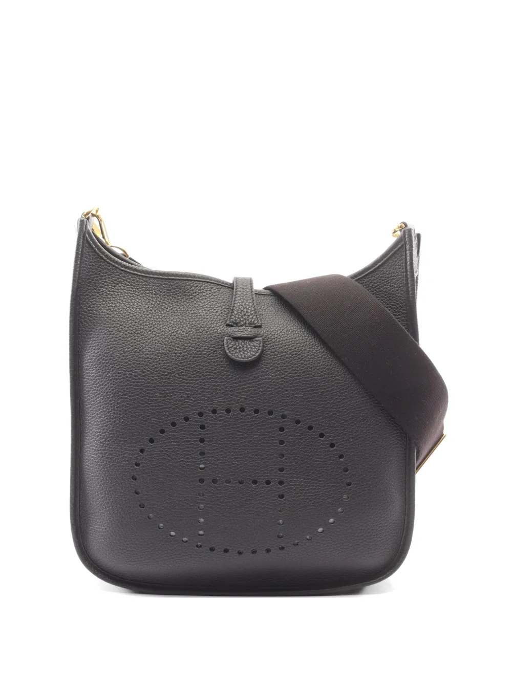 Hermès Pre-Owned Evelyne III PM shoulder bag - Black
