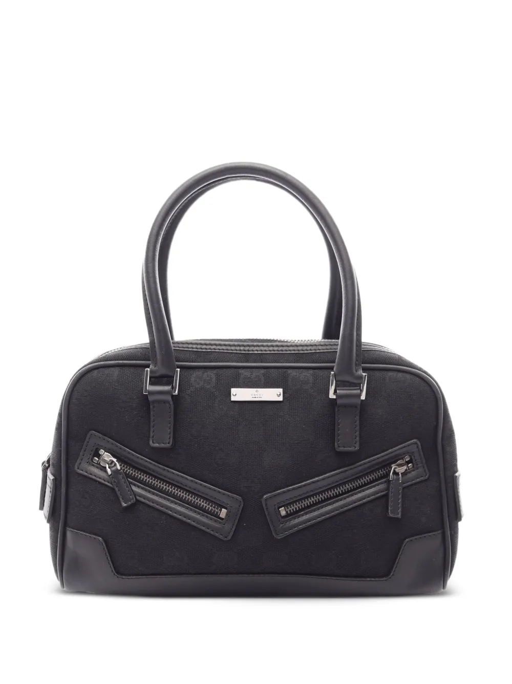 Gucci Pre-Owned 2000s GG canvas tote bag - Nero