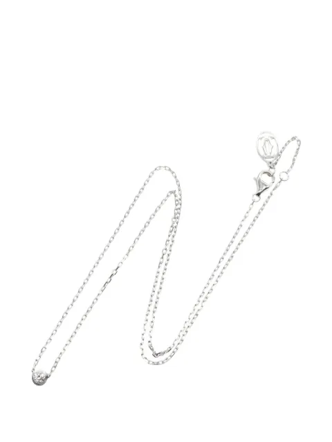 Cartier 2010s Damour SM diamond necklace