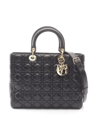 Christian Dior Pre-Owned レディ ディオール バッグ カナージュ