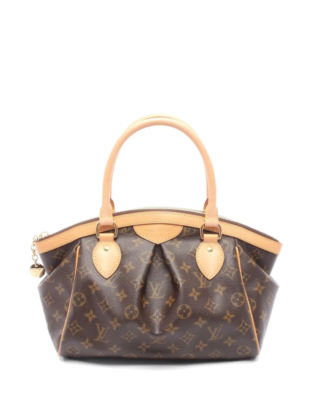 Louis Vuitton Pre-Owned 2011 Monogram Tivoli handbag - Braun