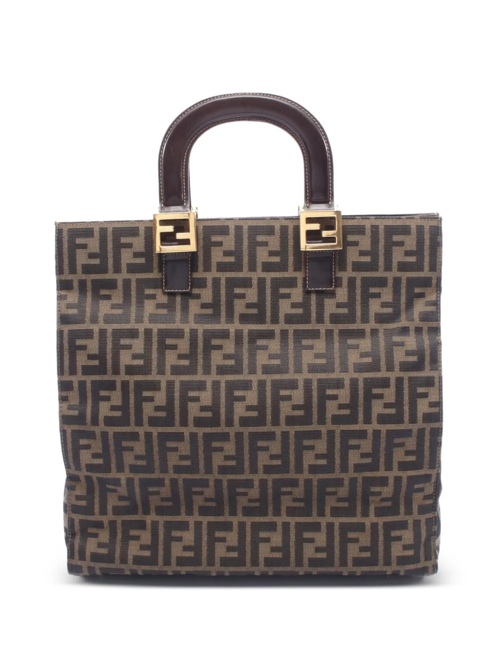 Fendi Pre-Owned Zucca tote bag - Marrone