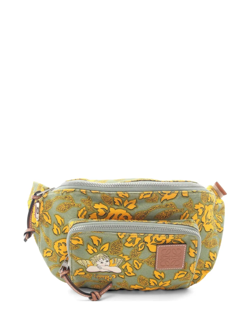 Loewe Pre-Owned 10s Paula's Ibiza anagram belt bag - Verde