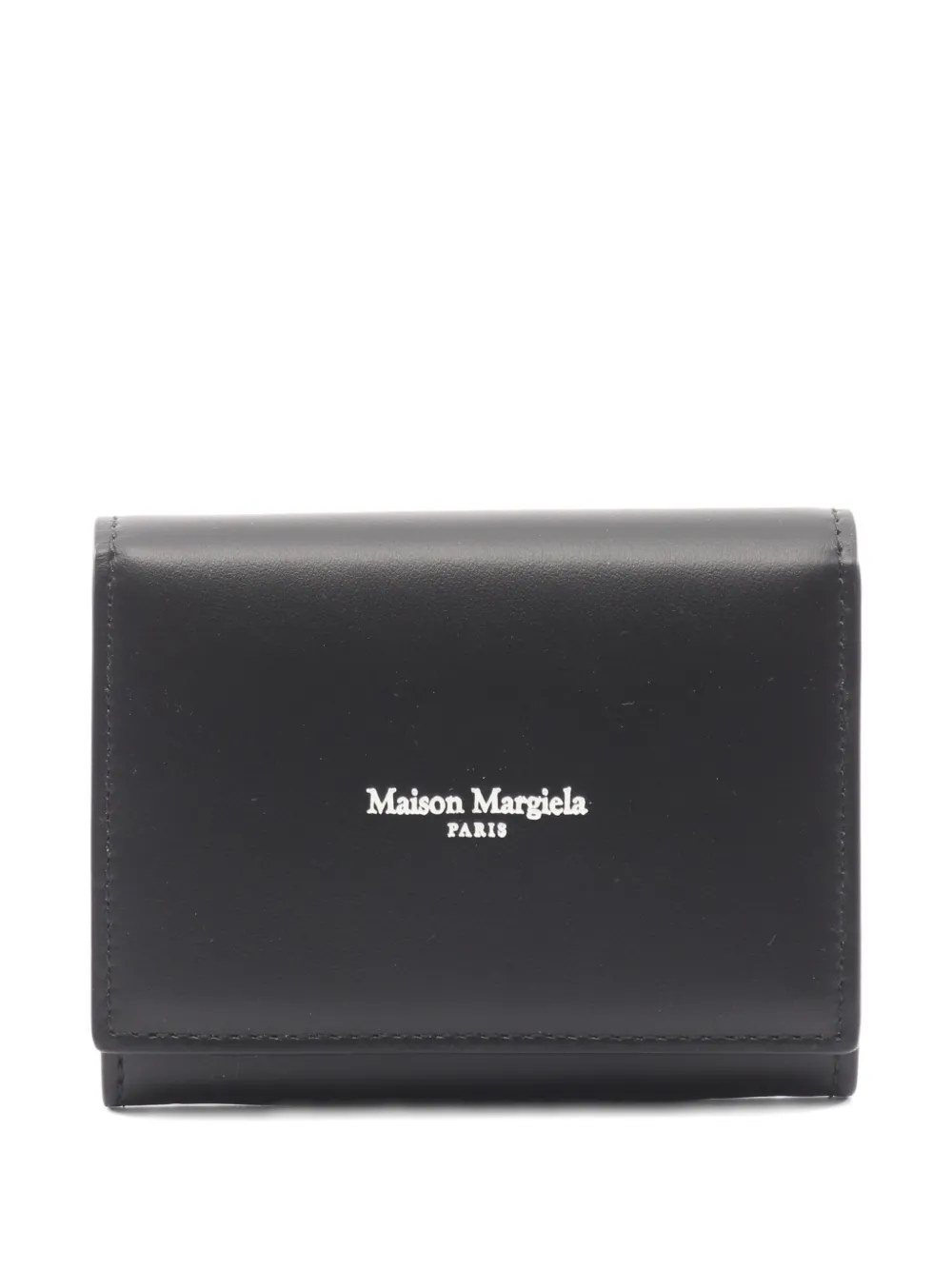 Maison Martin Margiela Pre-Owned bi-fold leather wallet - Nero