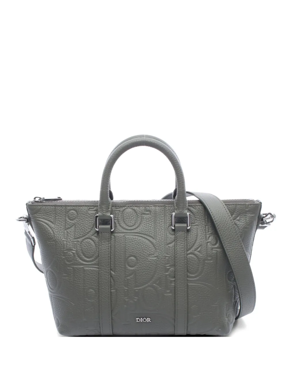 Christian Dior Pre-Owned 2010s Gravity Weekender tote bag - Green