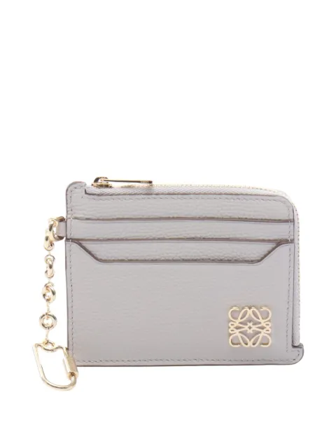 Loewe Pre-Owned Anagram Square coin purse