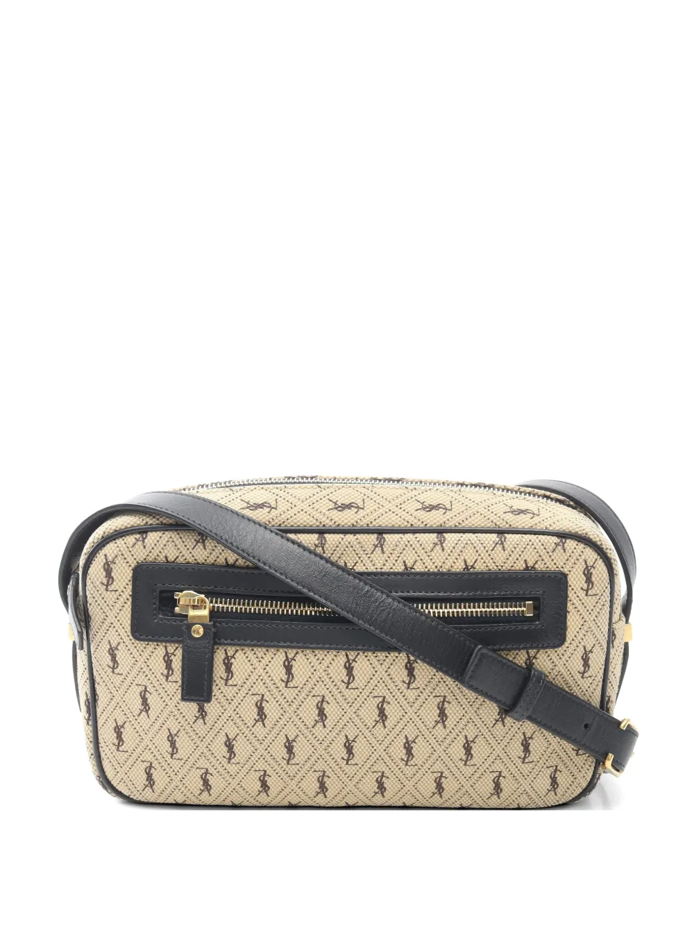 Saint Laurent Pre-Owned 2010s Camera shoulder bag - Toni neutri