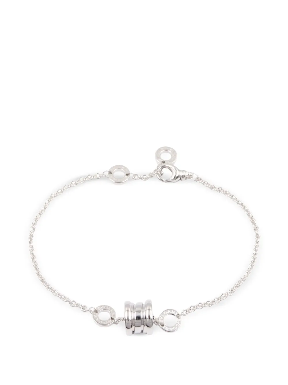 Bvlgari Pre-Owned 2010s B-zero1 element bracelet - Silber