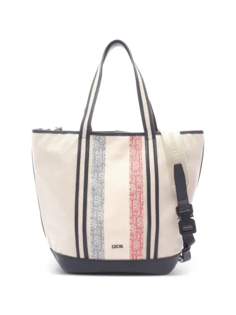 Christian Dior Pre-Owned Oblique Voyage tote bag