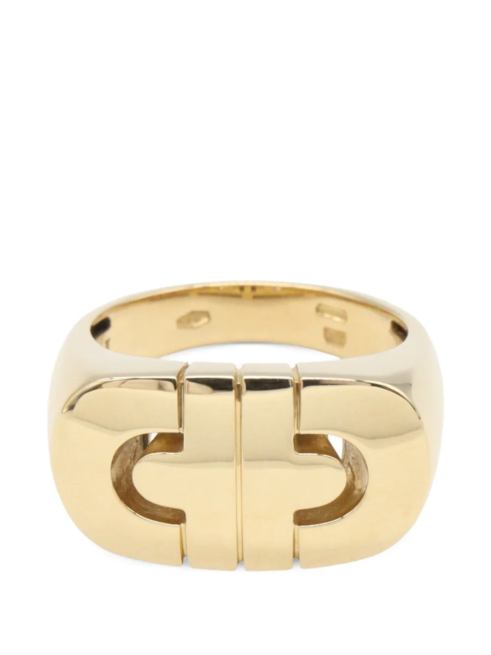 Bvlgari Pre-Owned Parentesi ring - Oro