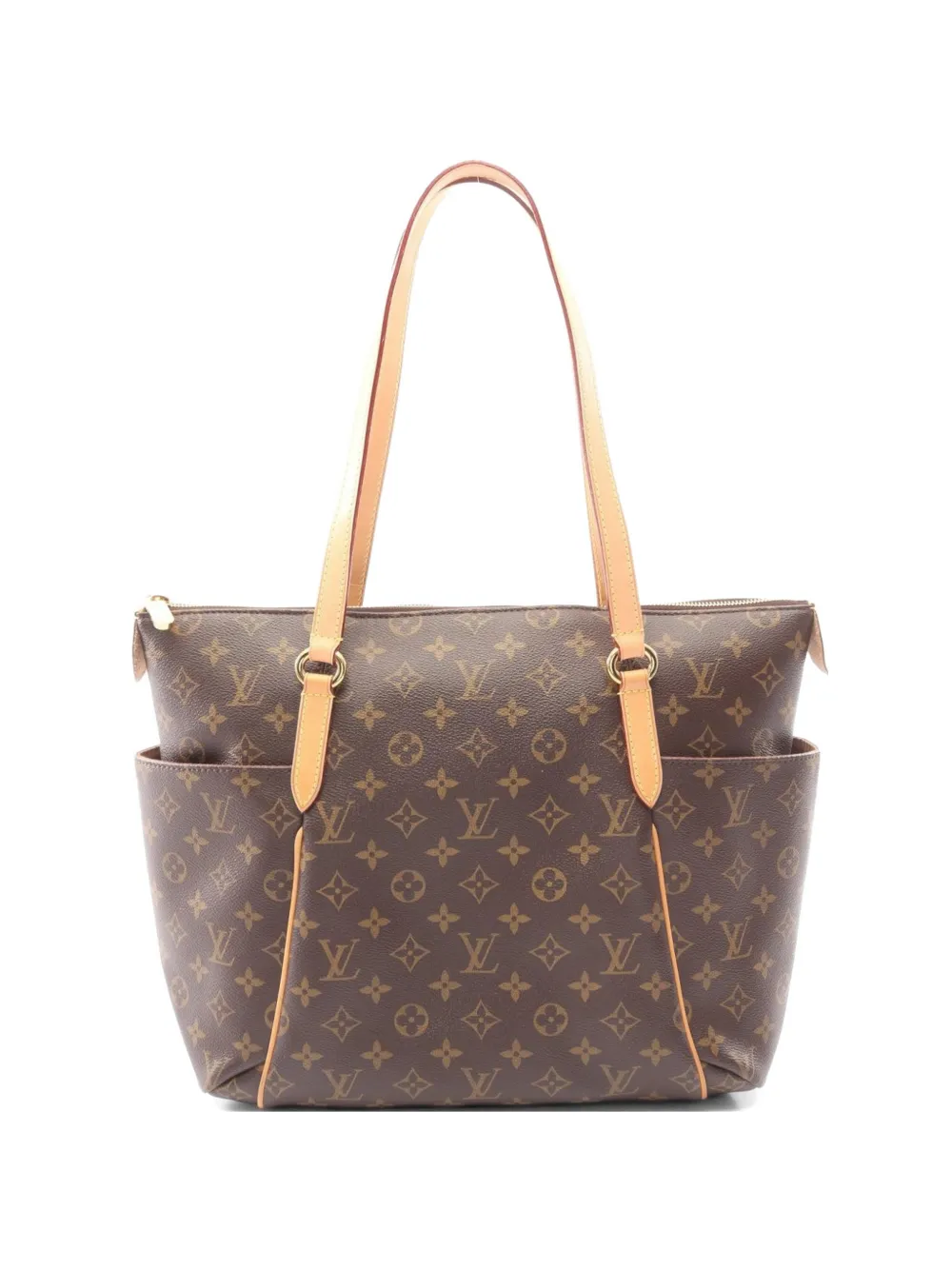 Louis Vuitton Pre-Owned 2010 MM Totally Monogram tote bag - Marrone