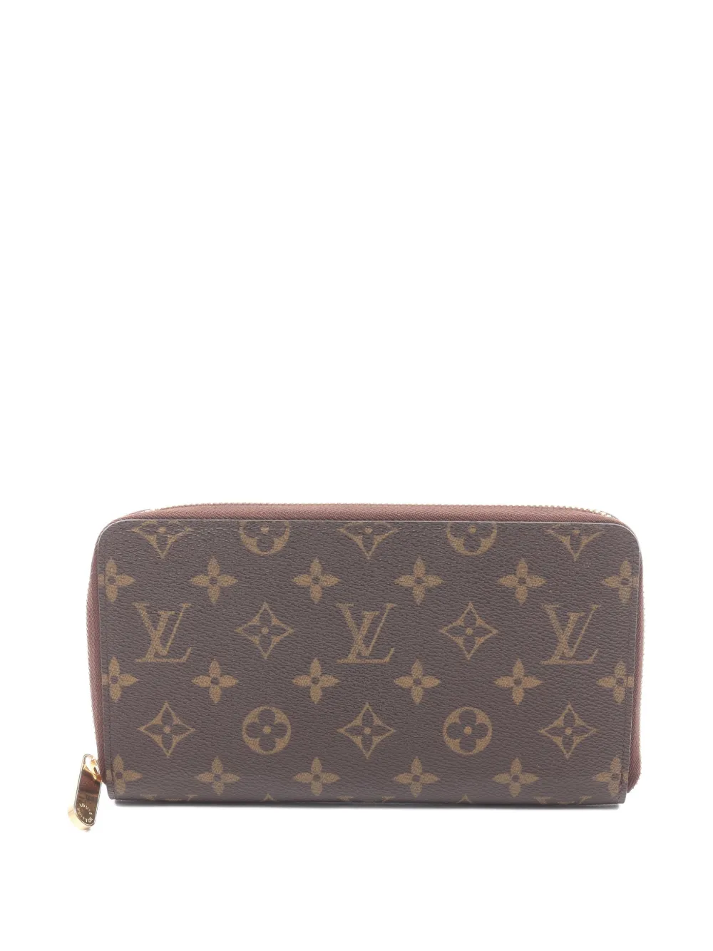 Louis Vuitton Pre-Owned 2005 Zippy Organiser Monogram wallet - Marrone