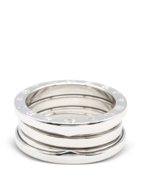 Bvlgari Pre-Owned B-zero1 3-band ring