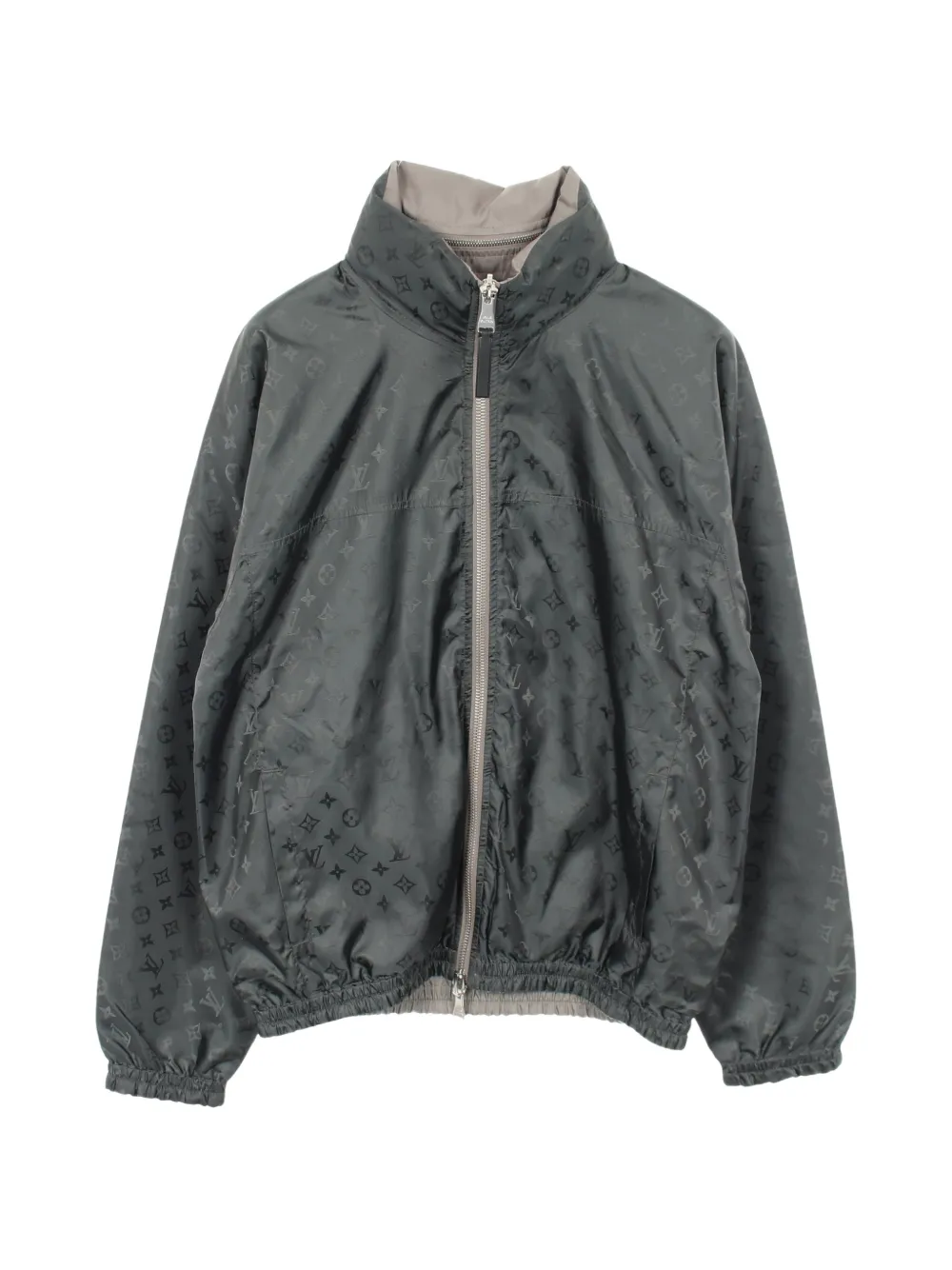 Louis Vuitton Pre-Owned 2010s Monogram reversible jacket - Grigio