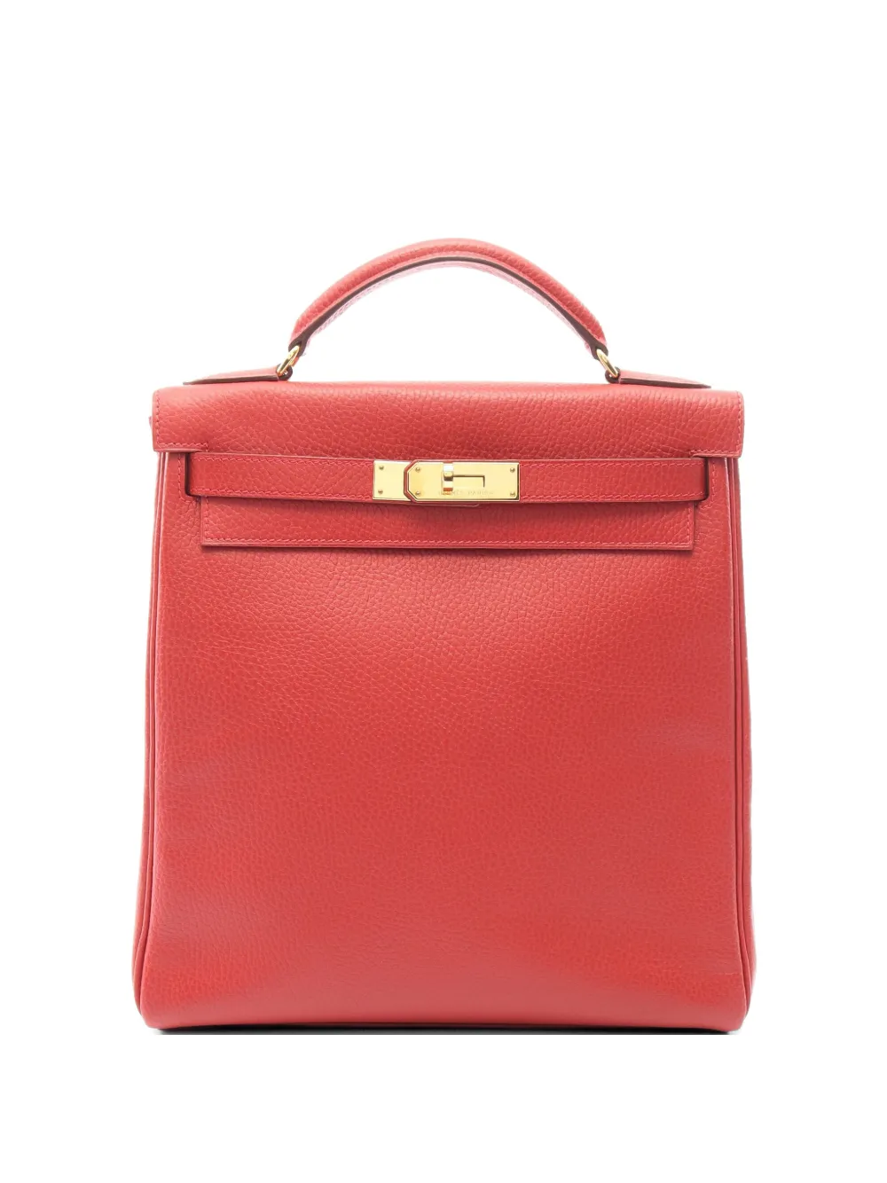 Hermès Pre-Owned 2005 Kelly Ad GM backpack - Rosso
