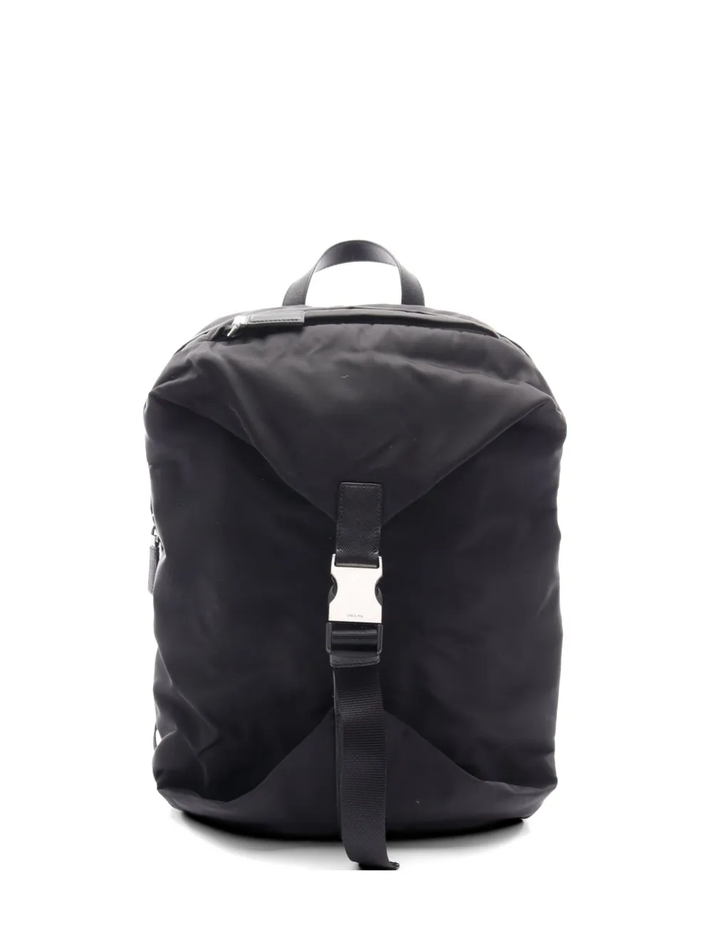 Prada Pre-Owned Tessuto backpack - Schwarz