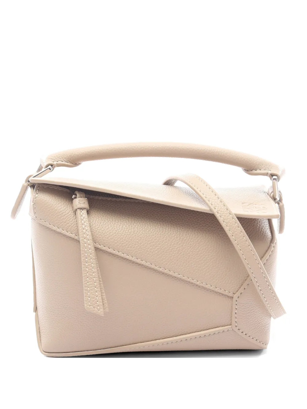 Loewe Pre-Owned Puzzle Edge handbag - Neutrals