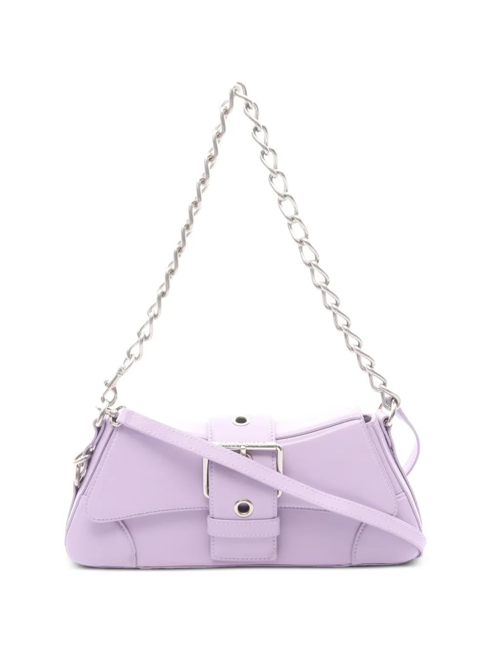 Balenciaga Pre-Owned Lindsay buckled shoulder bag - Violett