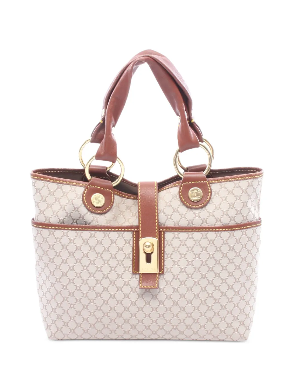 Celine Pre-Owned Macadam tote bag - Neutrals