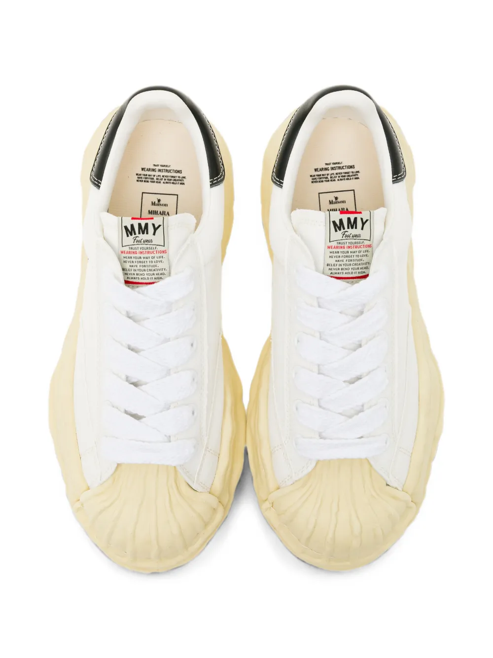 Maison MIHARA YASUHIRO Blakey sneakers Wit