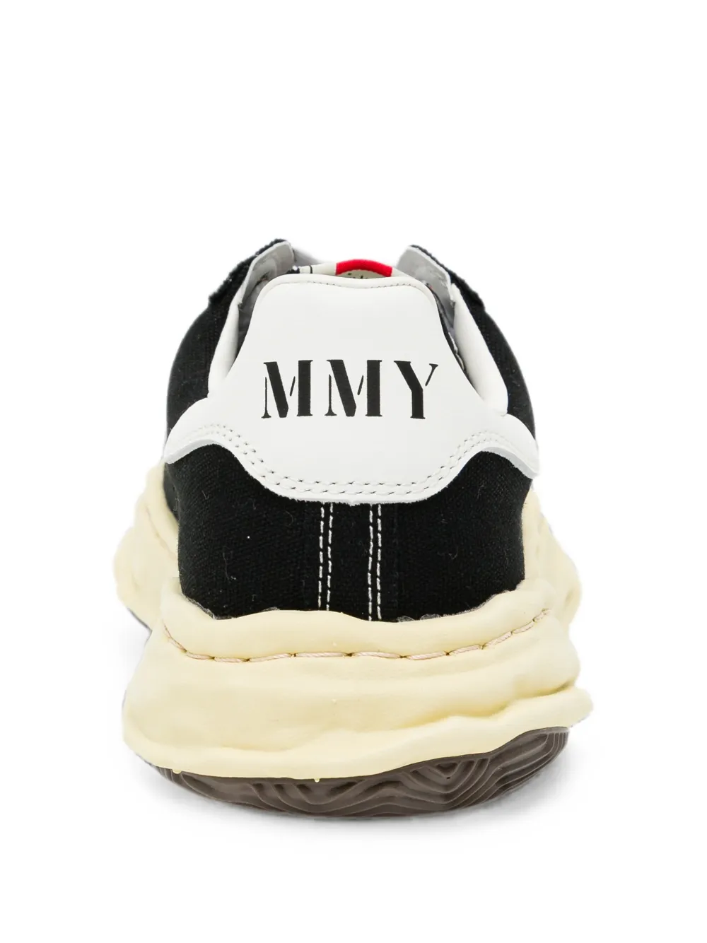 Maison MIHARA YASUHIRO Hank low-top sneakers Zwart