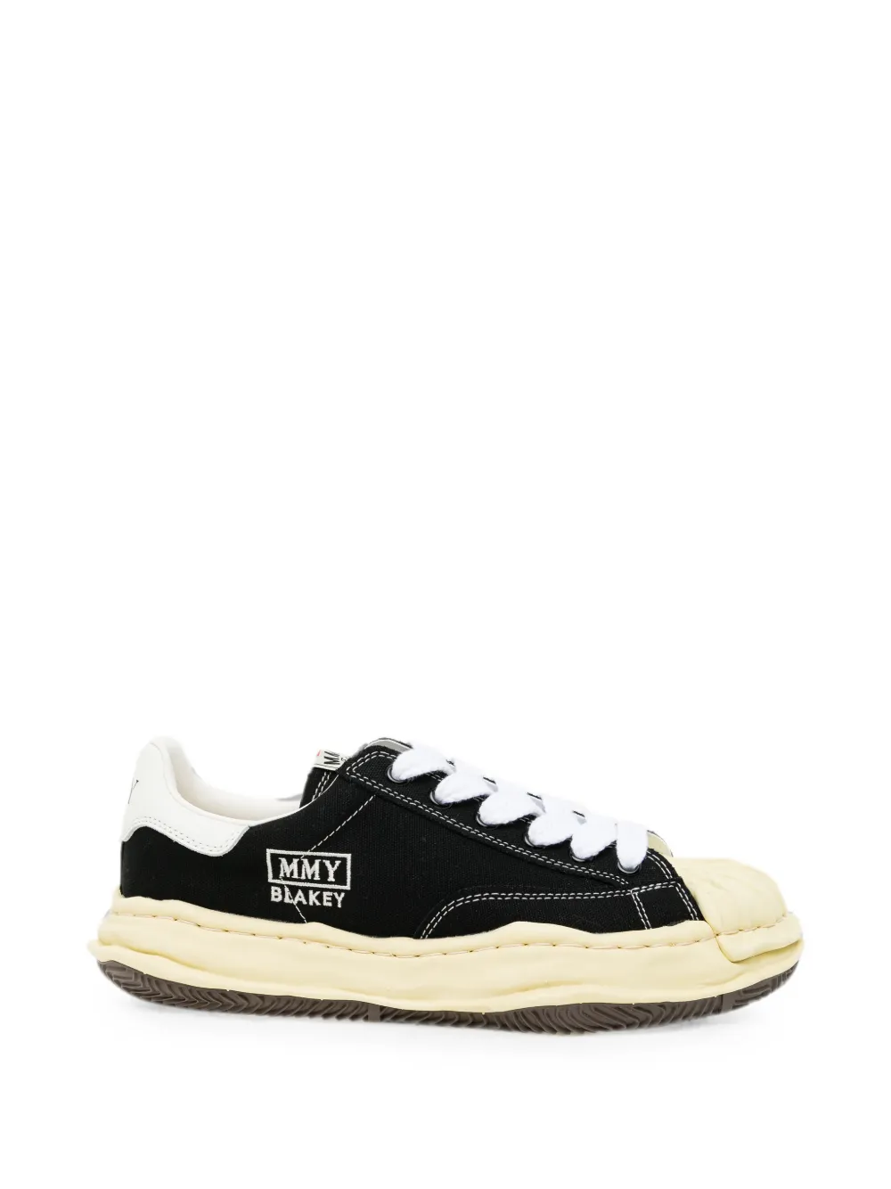 Maison MIHARA YASUHIRO Hank Sneakers - Schwarz