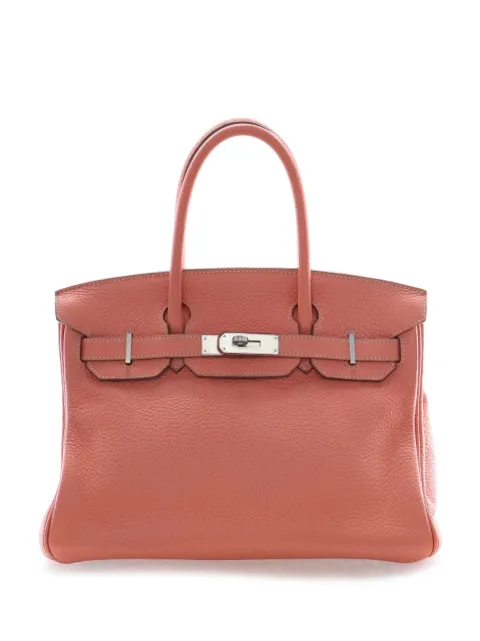 Hermès Pre-Owned 2011 Clemence Birkin Retourne 30 handbag