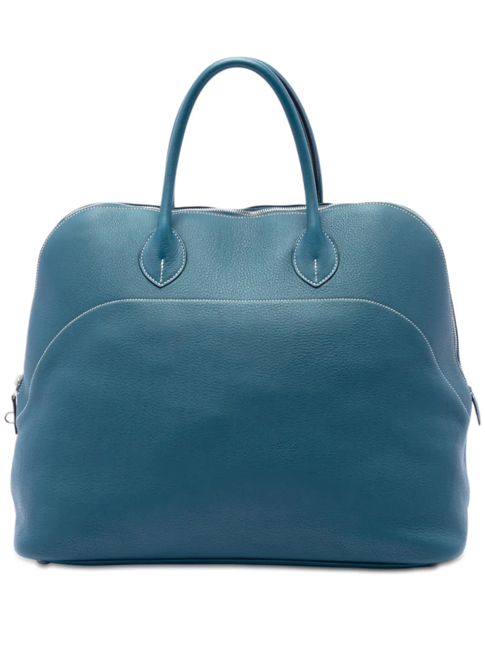 Hermès Pre-Owned 2015 Evercolor Bolide Relax 45 travel bag - Blu