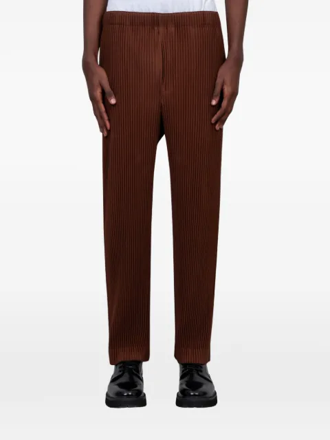 Homme Plissé Issey Miyake pantalones plisados