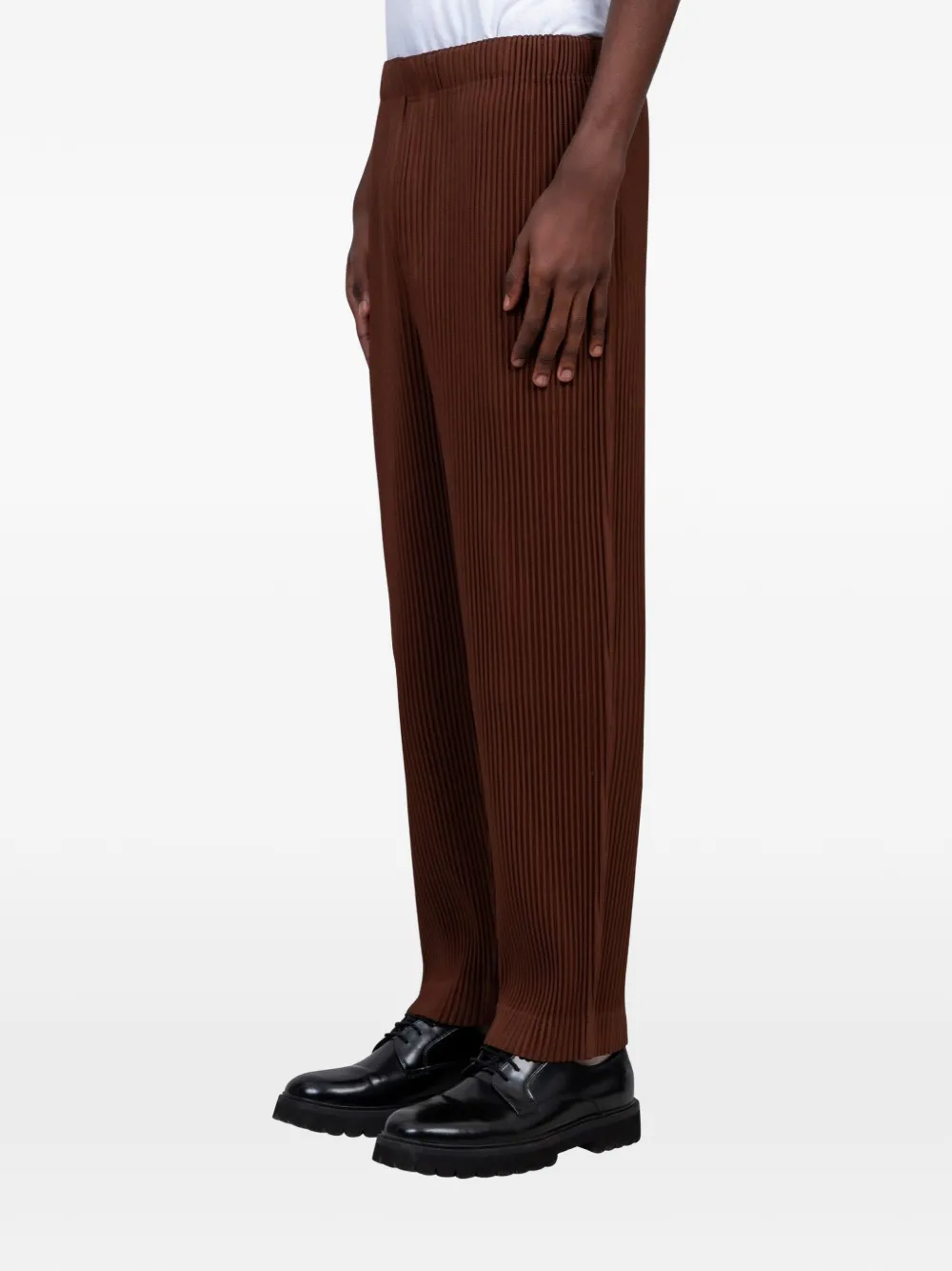 Homme Plissé Issey Miyake Plooibroek Bruin